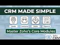 How To USE Zoho CRM For Beginners CRM For Everyone Training