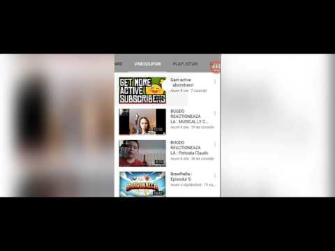 Promovare pentru Bogdogun