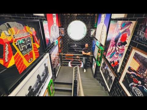 Million Dollar Man Cave! Inside Gumball3000 HQ