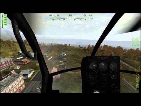 DayZ Helicopter Crash (Mid air collision)