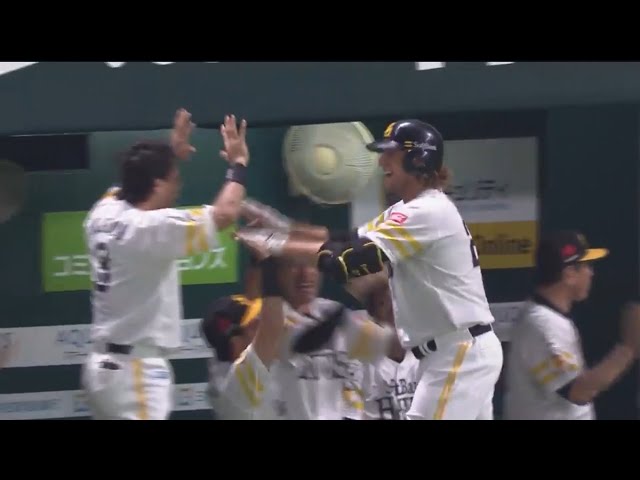 【5回裏】期待に応えた!! ホークス・ジェンセン 来日初ホームランで同点!! 2017/6/6 H-S