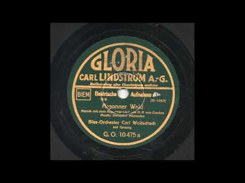 Argonnerwald Lied (Argonnerwald um Mitternacht)