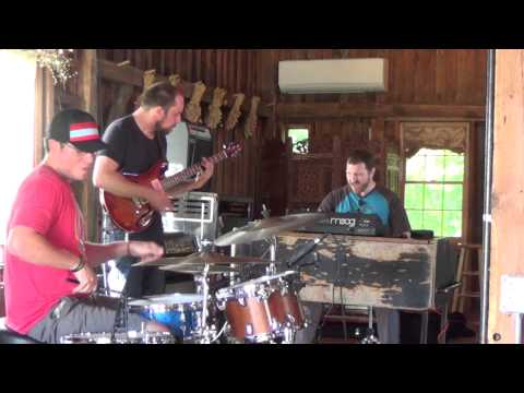 Otis Grove - Hendrix Medley @ Tyrone's Barn 9-22-2013