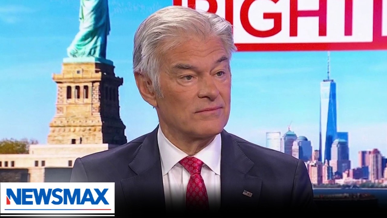 Dr. Oz uncovers massive Medicaid scams, warns against socialized medicine | America Right Now