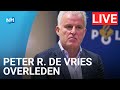 LIVE ? vanaf Leidseplein na overlijden Peter R. de Vries