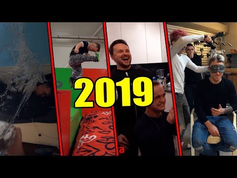 NAJŚMIESZNIEJSZE MOMENTY EKIPY Z 2019!