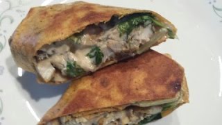 Chicken Caesar  Wrap