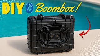 How to Build a DIY Turtlebox Bluetooth Speaker for $160!