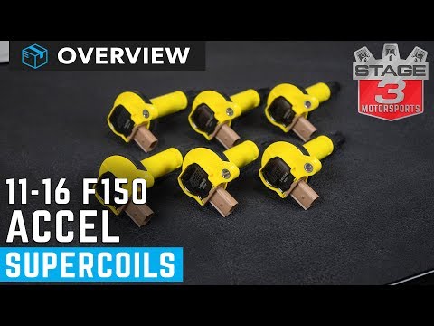 2011-2016 F150 Accel Supercoil 6-Pack Overview
