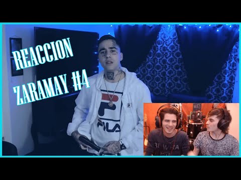 [REACCIÓN] Zaramay - Freestyle Session #4
