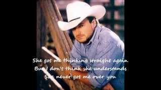 She Never Got Me Over You   Mark Chesnutt