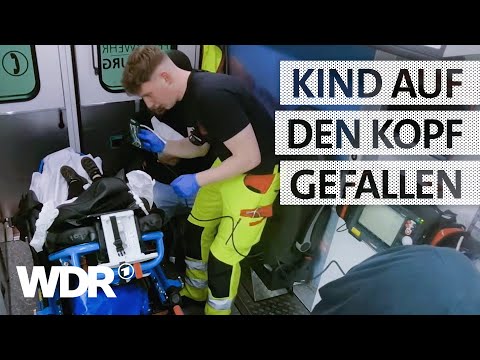 Notfalleinsatz: Kopfverletzung nach Sturz bei dreijährigem Jungen | S08/E05 | Feuer & Flamme | WDR