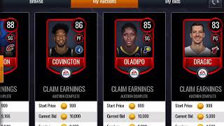 How to sell players and make MILLIONS in NBA live mobile 20