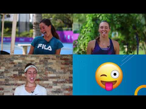 Abierto TAM 2017 Reto de Emojis Abierto de Tenis de Tampico
