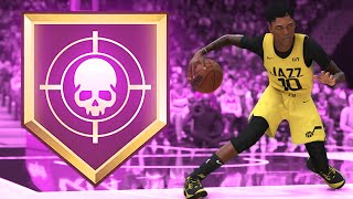 This 6'6 Kyrie Irving BUILD + NEW SIGS = SHOT CREATING DEMON in NBA 2K25! Build + Solo Rec Gameplay!