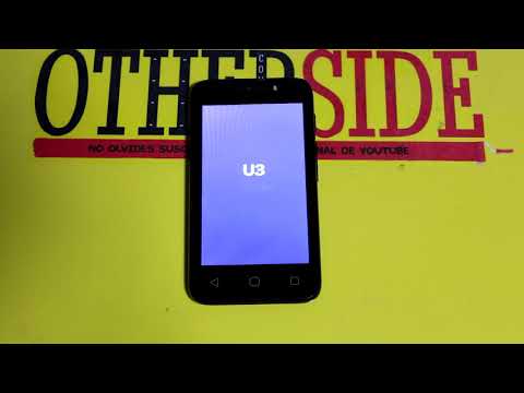 ALCATEL U3 4049G - HARD RESET / REINICIO DE FABRICA MÉTODO 2