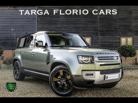 2020 Land Rover Defender 110 First Edition 2.0 Diesel D240 AWD in Pangea Green - See It Now Video