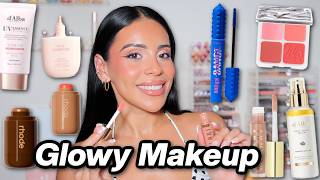 Soft Glam in 15 Minutes ✨ GLOWY Summer Makeup Routine