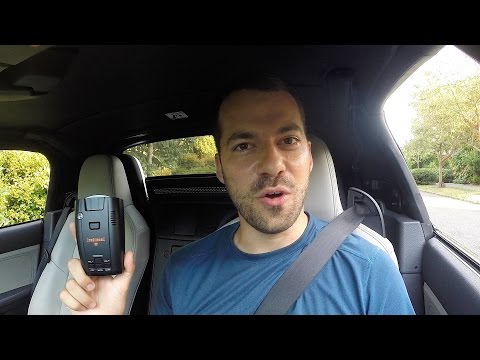 Radenso XP Radar Detector Overview
