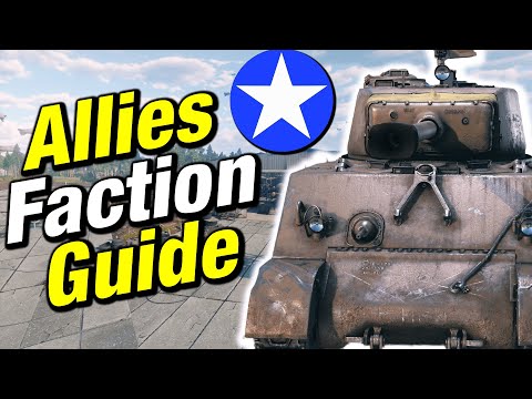 Enlisted Allies Faction Guide | Best Weapons and Vehicles For The Allies!