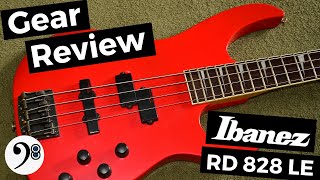 Video thumbnail for Gear Review #084 - Ibanez RD 828 LE by Baixos e Baixarias - IvanovBR