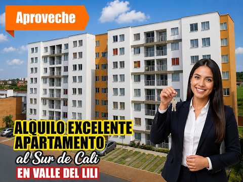 Apartamentos, Alquiler, Valle del Lili - $1.500.000