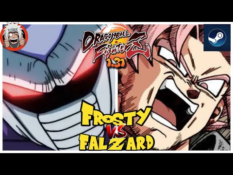 DBFZ Falzard vs Frosty - Amazing Fights! - Ver 1.31