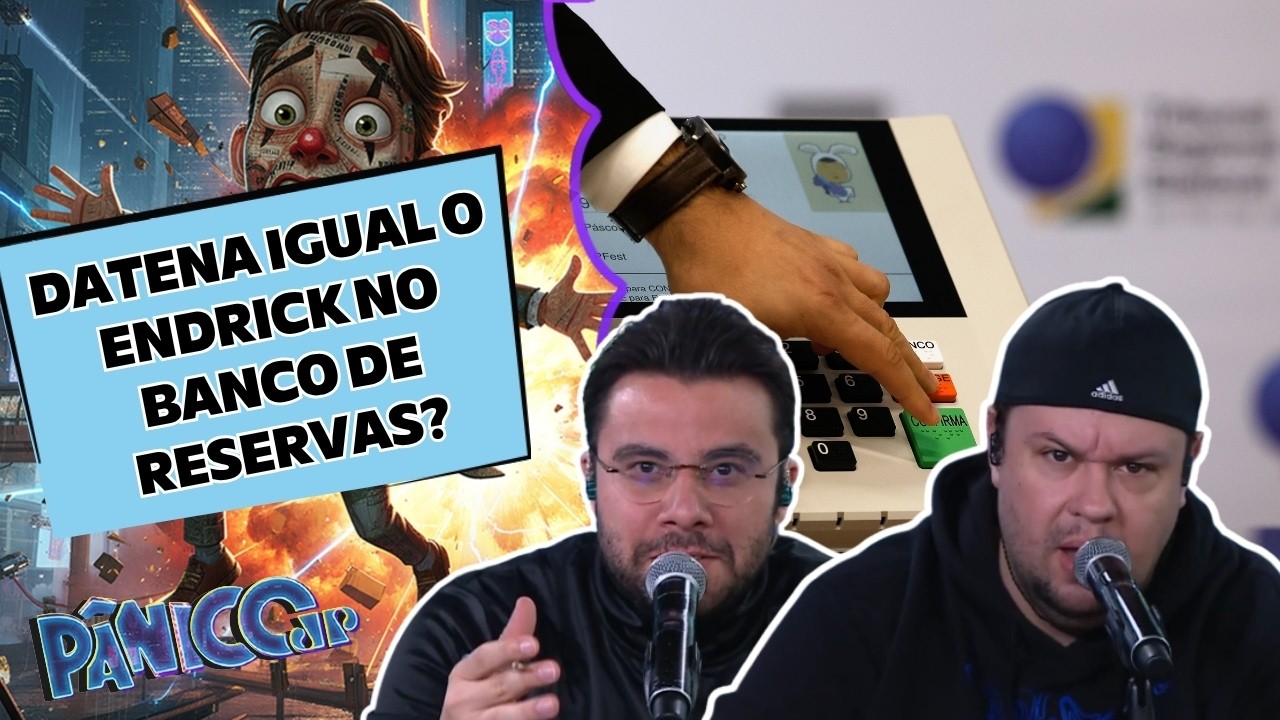 COMPARAÇÃO BIZARRA? OLAVITO E DATENA MANDAM A REAL SOBRE AS ELEIÇÕES NO BRASIL!