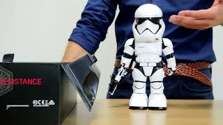 UBTECH Stormtrooper (IP-SW-002) - відео 4