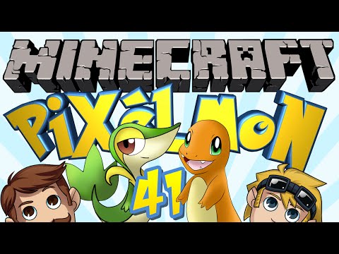 Minecraft Pixelmon (Pokemon Mod) #41 - Riddle Me This!