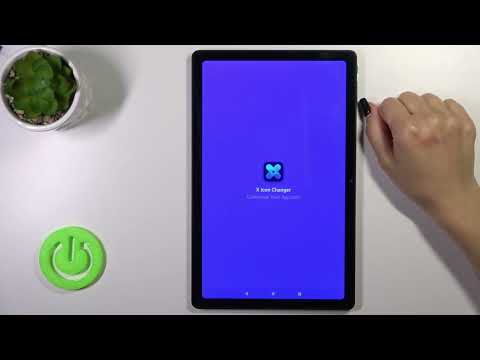How to Set Up Shape of Icons in Chuwi HiPad Max - Change Icons Shape via X Icon Changer