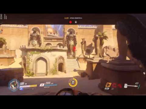 More OVERWATCH BETA GAMEPLAY (Part 2)