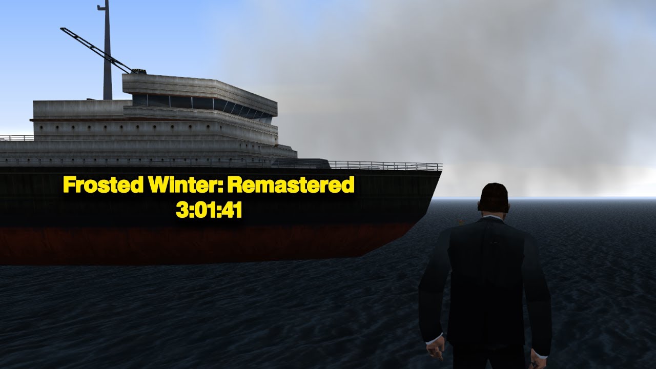 GTA Frosted Winter: Remastered Speedrun in 3:01:41