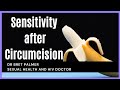 Does circumcision affect sensitivity?