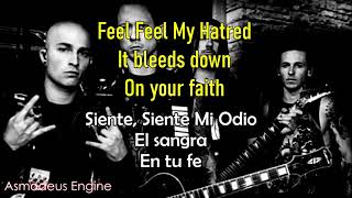 Trivium - My Hatred (Subtítulos en Español/English Lyrics)