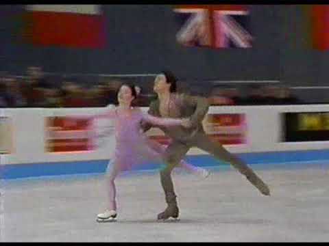 1991 WC FP - Natalia Mishkutionok & Artur Dmitriev (URS)