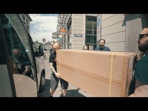 SABATON – Frauenfeld Rocks 2022: Operation Christmas Truce (VLOG)