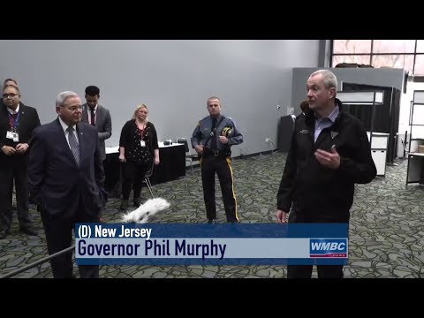 NJ Secaucus Meadowlands Field Hospital