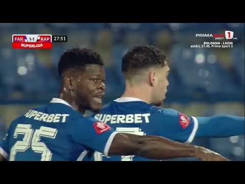 FC Farul Constanța 2-1 Rapid Bucureşti