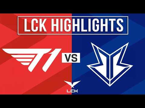 T1 vs BRO Highlights ALL GAMES | LCK 2026 | T1 vs BRION
