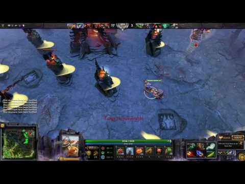 Playing DOTA 2 WTF with techies!! BANANA