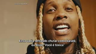Download the video "Lil Durk - Two Hours From Atlanta (Legendado)"