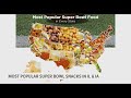 What Are The Most Popular Super Bowl Snacks In Each State