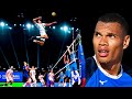 Stéphen Boyer  - vertical jump are just INSANE🔥🔥🔥