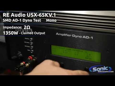 RE Audio USX-65KV.1-video