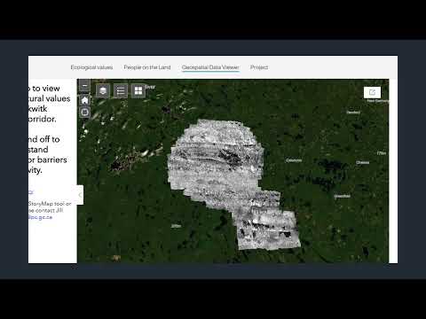 Kejimkujik Kespukwitk Conservation Corridor Project – mapping ecological and... by Jill Francis