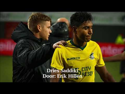 Dries Saddiki na FC Emmen - Fortuna "Het punt is zeker gestolen."