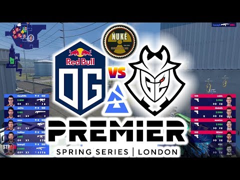OG vs G2 | BLAST Premier Spring Series London 2020 * Nuke