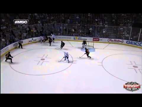 Maple Leafs @ Sabers 1st goal Trevor Smith