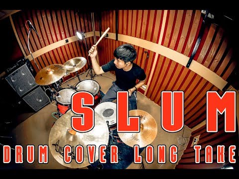 LASTHOPER - Slum ft  Khong71 PP Dreams (Drum Cover Long Take) By Fen